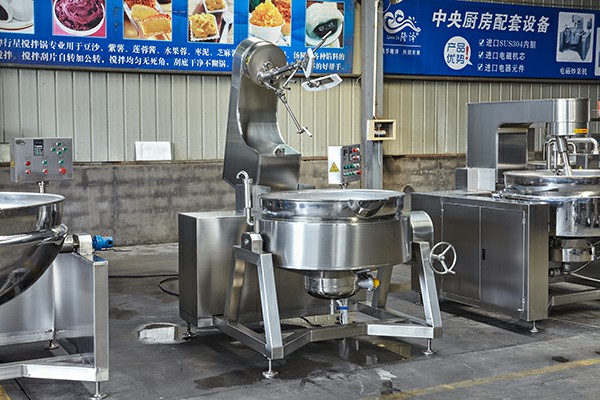 炒馅料机器